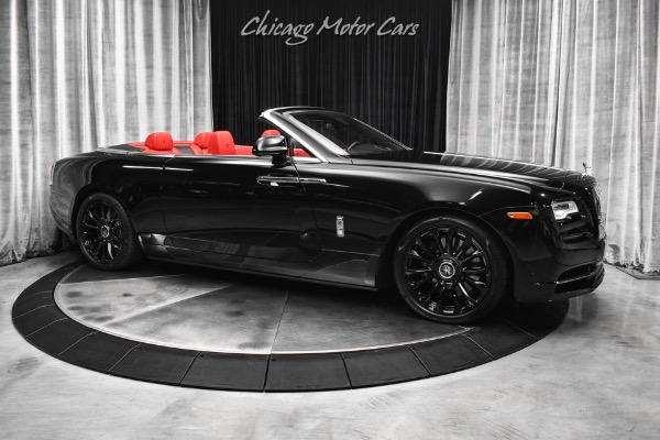 Used 2018 Rolls-Royce Dawn Convertible MSRP $374k+ Only 10k Miles Bespoke Interior FULL PPF for sale Sold at Chicago Motor Cars in West Chicago IL 60185 6