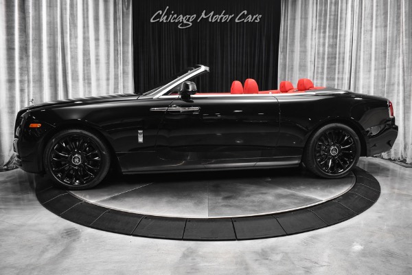 Used 2018 Rolls-Royce Dawn Convertible MSRP $374k+ Only 10k Miles Bespoke Interior FULL PPF for sale Sold at Chicago Motor Cars in West Chicago IL 60185 1