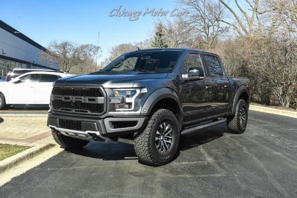 Used 2019 Ford F-150 Raptor 4X4 SuperCrew Pickup Technology Pkg! Carbon Pkg! Pano Roof! LOADED! for sale Sold at Chicago Motor Cars in West Chicago IL 60185 2