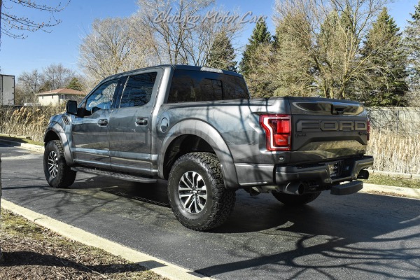 Used 2019 Ford F-150 Raptor 4X4 SuperCrew Pickup Technology Pkg! Carbon Pkg! Pano Roof! LOADED! for sale Sold at Chicago Motor Cars in West Chicago IL 60185 3