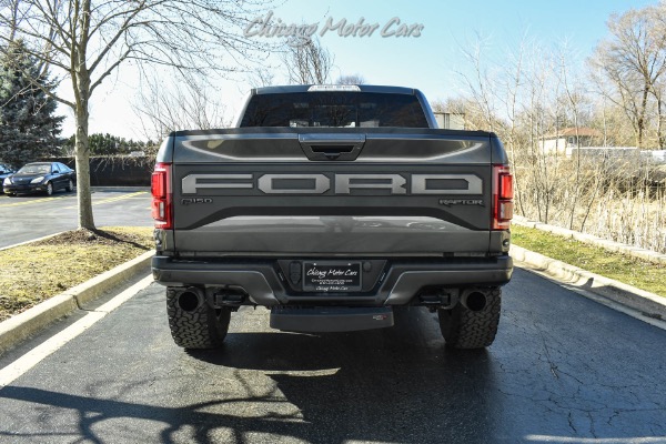 Used 2019 Ford F-150 Raptor 4X4 SuperCrew Pickup Technology Pkg! Carbon Pkg! Pano Roof! LOADED! for sale Sold at Chicago Motor Cars in West Chicago IL 60185 4