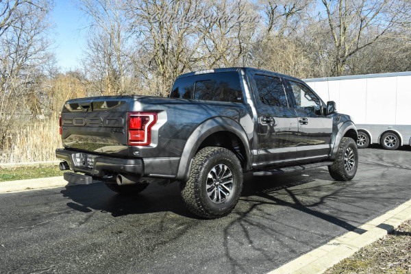 Used 2019 Ford F-150 Raptor 4X4 SuperCrew Pickup Technology Pkg! Carbon Pkg! Pano Roof! LOADED! for sale Sold at Chicago Motor Cars in West Chicago IL 60185 5