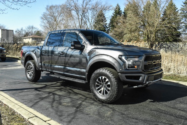 Used 2019 Ford F-150 Raptor 4X4 SuperCrew Pickup Technology Pkg! Carbon Pkg! Pano Roof! LOADED! for sale Sold at Chicago Motor Cars in West Chicago IL 60185 6