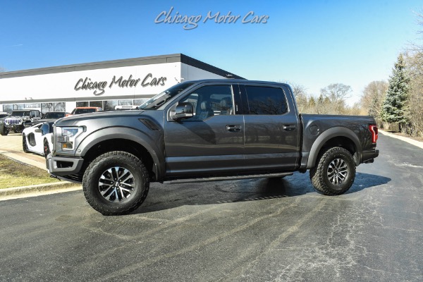 Used 2019 Ford F-150 Raptor 4X4 SuperCrew Pickup Technology Pkg! Carbon Pkg! Pano Roof! LOADED! for sale Sold at Chicago Motor Cars in West Chicago IL 60185 1