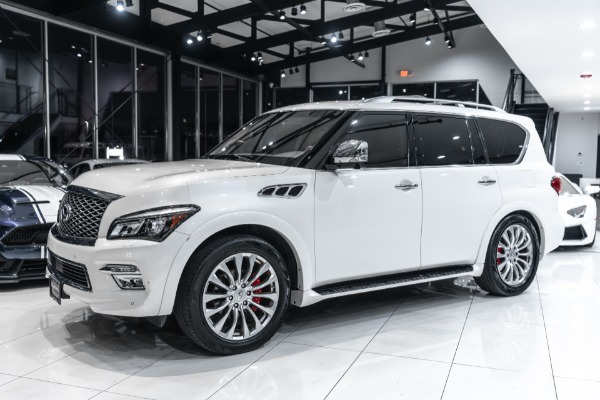 Used 2015 INFINITI QX80 for sale Sold at Chicago Motor Cars in West Chicago IL 60185 2