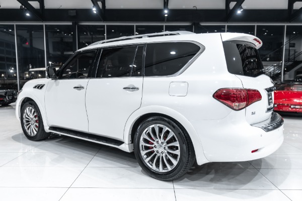 Used 2015 INFINITI QX80 for sale Sold at Chicago Motor Cars in West Chicago IL 60185 3