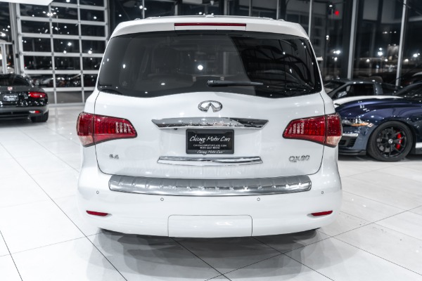 Used 2015 INFINITI QX80 for sale Sold at Chicago Motor Cars in West Chicago IL 60185 4