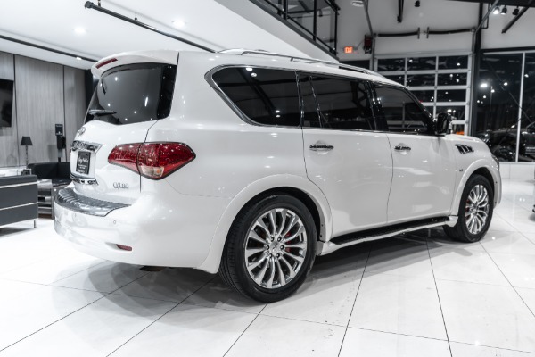 Used 2015 INFINITI QX80 for sale Sold at Chicago Motor Cars in West Chicago IL 60185 5
