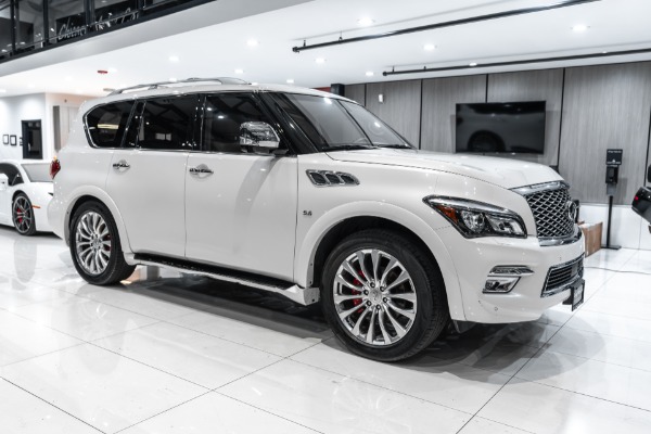 Used 2015 INFINITI QX80 for sale Sold at Chicago Motor Cars in West Chicago IL 60185 6
