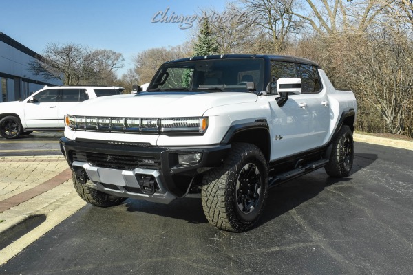 Used 2022 GMC HUMMER EV Edition 1 Pick Up! Only 6k miles! Illumination pkg! Off-Road Aux Lights! for sale Sold at Chicago Motor Cars in West Chicago IL 60185 2