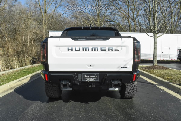 Used 2022 GMC HUMMER EV Edition 1 Pick Up! Only 6k miles! Illumination pkg! Off-Road Aux Lights! for sale Sold at Chicago Motor Cars in West Chicago IL 60185 4