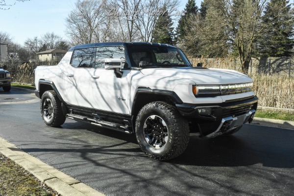 Used 2022 GMC HUMMER EV Edition 1 Pick Up! Only 6k miles! Illumination pkg! Off-Road Aux Lights! for sale Sold at Chicago Motor Cars in West Chicago IL 60185 6
