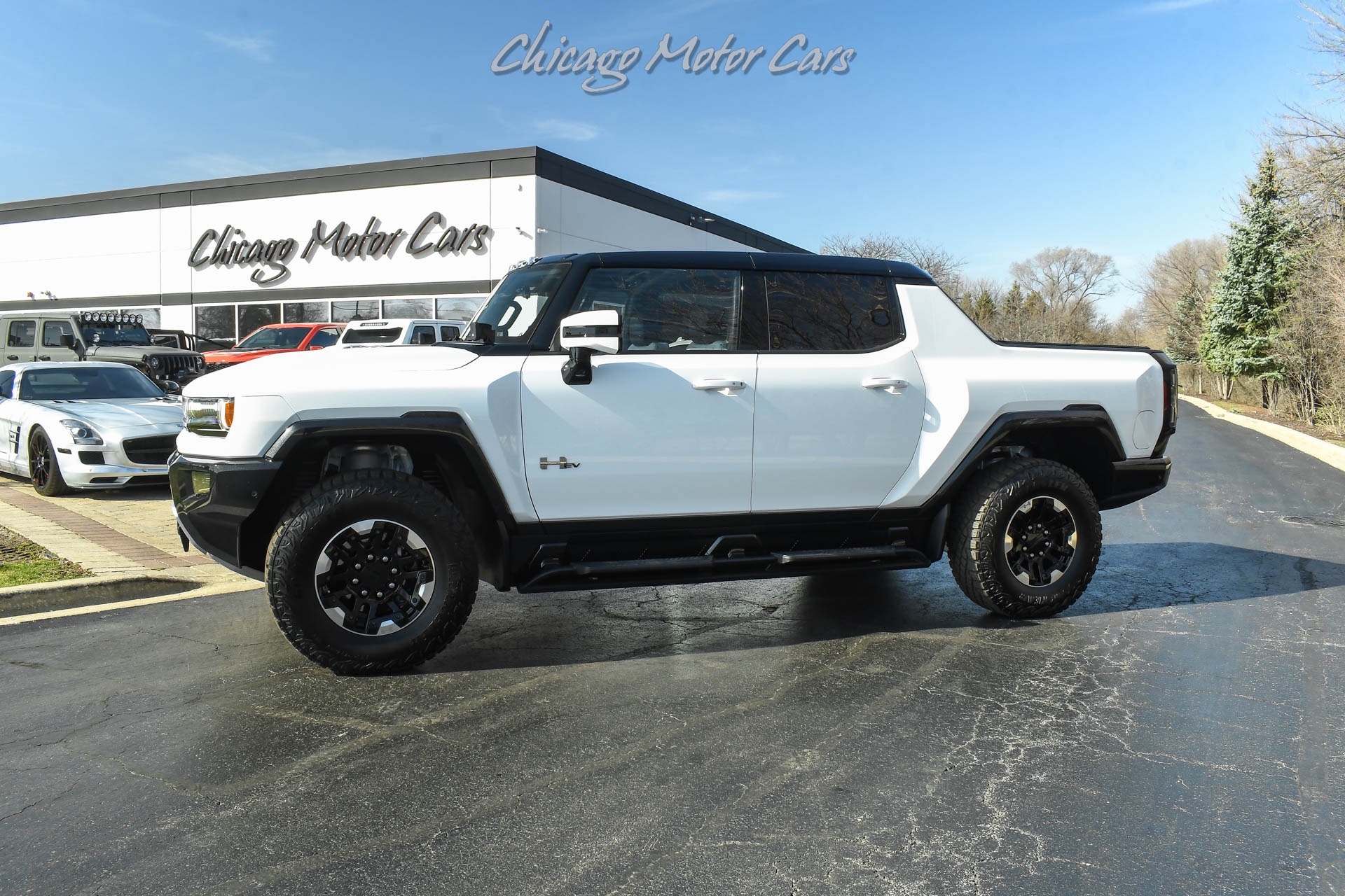 Used 2022 GMC HUMMER EV Edition 1 Pick Up! Only 6k miles! Illumination pkg! Off-Road Aux Lights! for sale Sold at Chicago Motor Cars in West Chicago IL 60185 1