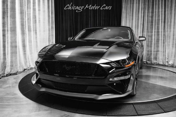 Used 2021 Ford Mustang GT Premium Only 4k Miles Performance Pack Recaro Seats Magneride 6-Speed for sale Sold at Chicago Motor Cars in West Chicago IL 60185 2