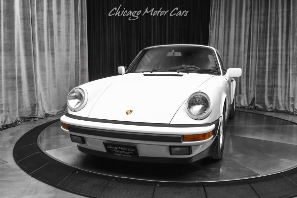 Used 1989 Porsche 911 Carrera Triple White! 5 Speed! Pristine Example! Only 20k Miles! Serviced! for sale Sold at Chicago Motor Cars in West Chicago IL 60185 2