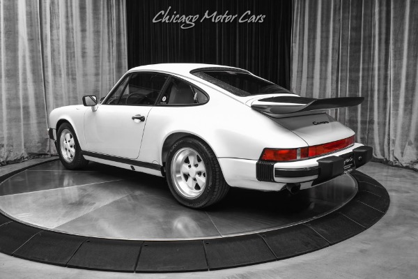 Used 1989 Porsche 911 Carrera Triple White! 5 Speed! Pristine Example! Only 20k Miles! Serviced! for sale Sold at Chicago Motor Cars in West Chicago IL 60185 3