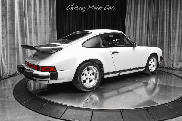 Used 1989 Porsche 911 Carrera Triple White! 5 Speed! Pristine Example! Only 20k Miles! Serviced! for sale Sold at Chicago Motor Cars in West Chicago IL 60185 5