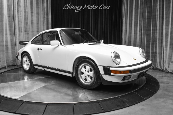 Used 1989 Porsche 911 Carrera Triple White! 5 Speed! Pristine Example! Only 20k Miles! Serviced! for sale Sold at Chicago Motor Cars in West Chicago IL 60185 6
