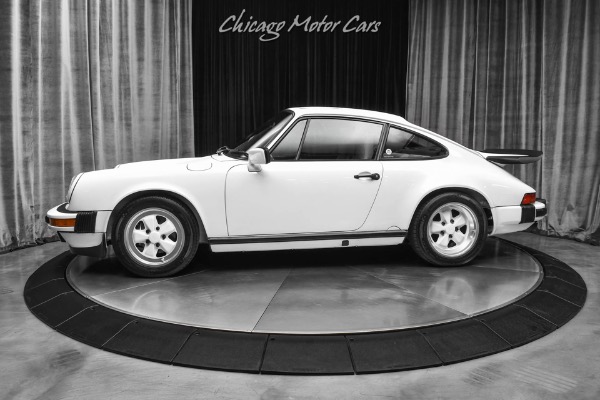 Used 1989 Porsche 911 Carrera Triple White! 5 Speed! Pristine Example! Only 20k Miles! Serviced! for sale Sold at Chicago Motor Cars in West Chicago IL 60185 1