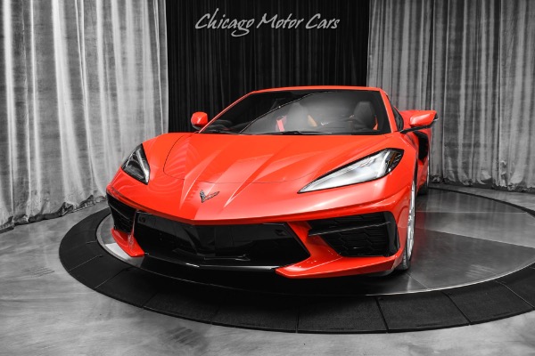 Used 2020 Chevrolet Corvette Stingray 2LT Coupe ONLY 8k Miles! Front Lift! Transparent Roof! HOT Spec! for sale Sold at Chicago Motor Cars in West Chicago IL 60185 2