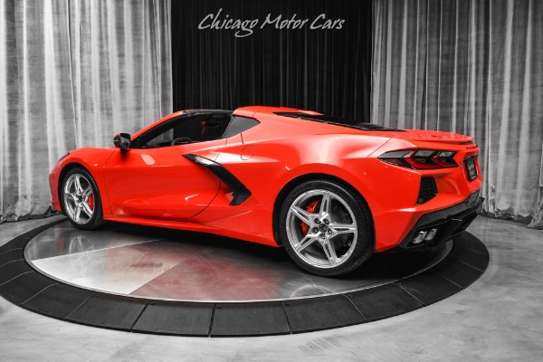 Used 2020 Chevrolet Corvette Stingray 2LT Coupe ONLY 8k Miles! Front Lift! Transparent Roof! HOT Spec! for sale Sold at Chicago Motor Cars in West Chicago IL 60185 3