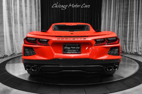 Used 2020 Chevrolet Corvette Stingray 2LT Coupe ONLY 8k Miles! Front Lift! Transparent Roof! HOT Spec! for sale Sold at Chicago Motor Cars in West Chicago IL 60185 4
