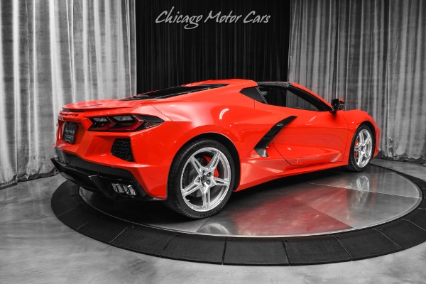 Used 2020 Chevrolet Corvette Stingray 2LT Coupe ONLY 8k Miles! Front Lift! Transparent Roof! HOT Spec! for sale Sold at Chicago Motor Cars in West Chicago IL 60185 5