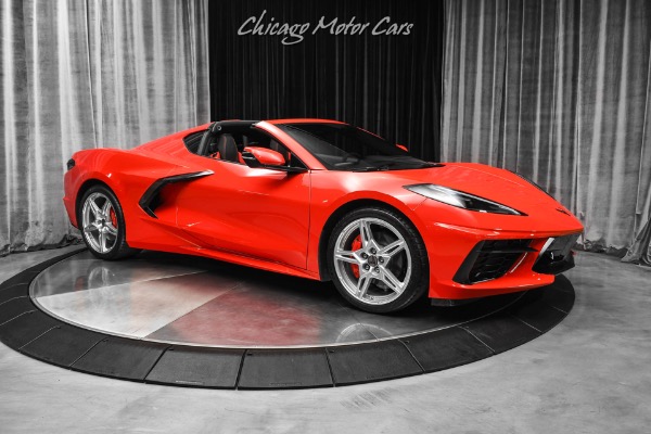 Used 2020 Chevrolet Corvette Stingray 2LT Coupe ONLY 8k Miles! Front Lift! Transparent Roof! HOT Spec! for sale Sold at Chicago Motor Cars in West Chicago IL 60185 6