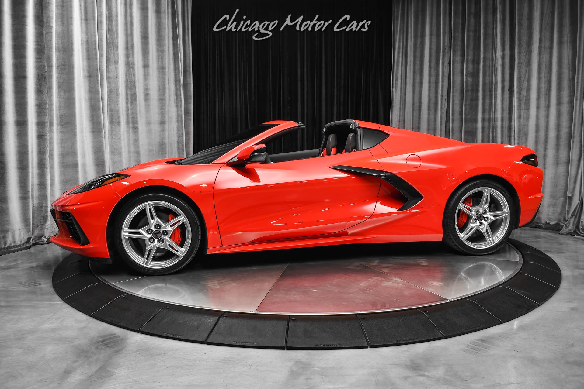 Used 2020 Chevrolet Corvette Stingray 2LT Coupe ONLY 8k Miles! Front Lift! Transparent Roof! HOT Spec! for sale Sold at Chicago Motor Cars in West Chicago IL 60185 1