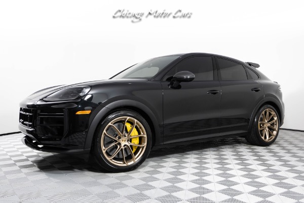 Used 2024 Porsche Cayenne Turbo GT Only 1,621 Miles! $219K Sticker! Burmester 3D Sound! Night Vision! Loaded! for sale Sold at Chicago Motor Cars in West Chicago IL 60185 2