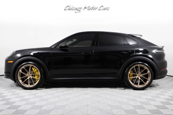 Used 2024 Porsche Cayenne Turbo GT Only 1,621 Miles! $219K Sticker! Burmester 3D Sound! Night Vision! Loaded! for sale Sold at Chicago Motor Cars in West Chicago IL 60185 3