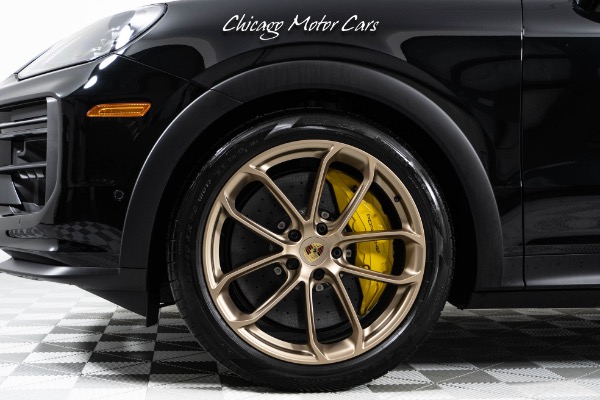 Used 2024 Porsche Cayenne Turbo GT Only 1,621 Miles! $219K Sticker! Burmester 3D Sound! Night Vision! Loaded! for sale Sold at Chicago Motor Cars in West Chicago IL 60185 4