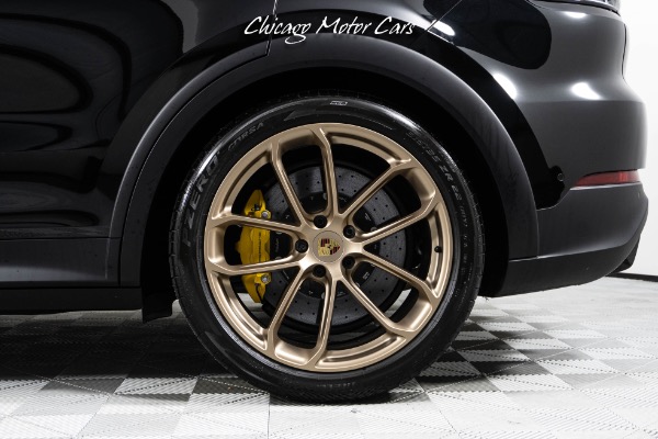 Used 2024 Porsche Cayenne Turbo GT Only 1,621 Miles! $219K Sticker! Burmester 3D Sound! Night Vision! Loaded! for sale Sold at Chicago Motor Cars in West Chicago IL 60185 6