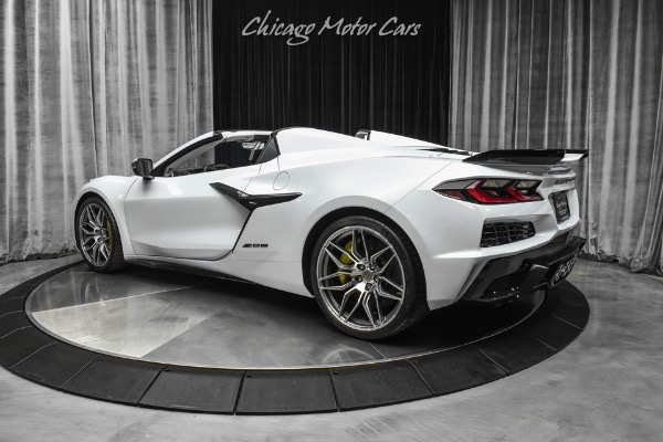 Used 2024 Chevrolet Corvette Z06 3LZ 84 Miles Carbon Ceramic Brakes Front Lift Spider Design Wheels for sale Sold at Chicago Motor Cars in West Chicago IL 60185 3