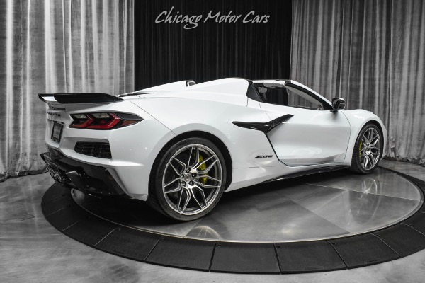 Used 2024 Chevrolet Corvette Z06 3LZ 84 Miles Carbon Ceramic Brakes Front Lift Spider Design Wheels for sale Sold at Chicago Motor Cars in West Chicago IL 60185 5