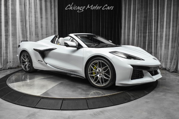 Used 2024 Chevrolet Corvette Z06 3LZ 84 Miles Carbon Ceramic Brakes Front Lift Spider Design Wheels for sale Sold at Chicago Motor Cars in West Chicago IL 60185 6