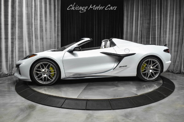 Used 2024 Chevrolet Corvette Z06 3LZ 84 Miles Carbon Ceramic Brakes Front Lift Spider Design Wheels for sale Sold at Chicago Motor Cars in West Chicago IL 60185 1