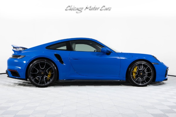 Used-2022-Porsche-911-Turbo-S-Coupe-Only-4K-Miles-Front-End-Lifter-Stunning-Spec-Sport-Exhaust-Loaded