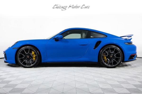 Used 2022 Porsche 911 Turbo S Coupe Only 4K Miles! Front End Lifter! Stunning Spec! Sport Exhaust! Loaded! for sale Sold at Chicago Motor Cars in West Chicago IL 60185 2