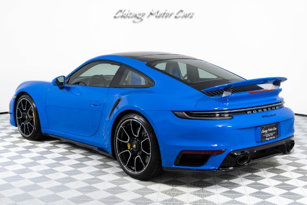 Used-2022-Porsche-911-Turbo-S-Coupe-Only-4K-Miles-Front-End-Lifter-Stunning-Spec-Sport-Exhaust-Loaded