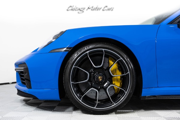 Used 2022 Porsche 911 Turbo S Coupe Only 4K Miles! Front End Lifter! Stunning Spec! Sport Exhaust! Loaded! for sale Sold at Chicago Motor Cars in West Chicago IL 60185 3