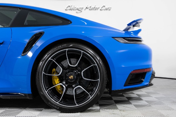 Used 2022 Porsche 911 Turbo S Coupe Only 4K Miles! Front End Lifter! Stunning Spec! Sport Exhaust! Loaded! for sale Sold at Chicago Motor Cars in West Chicago IL 60185 4