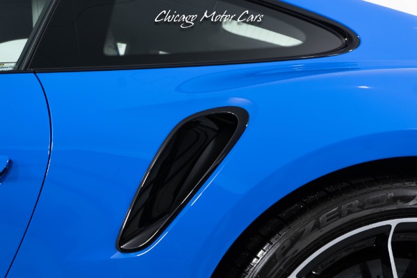 Used 2022 Porsche 911 Turbo S Coupe Only 4K Miles! Front End Lifter! Stunning Spec! Sport Exhaust! Loaded! for sale Sold at Chicago Motor Cars in West Chicago IL 60185 5