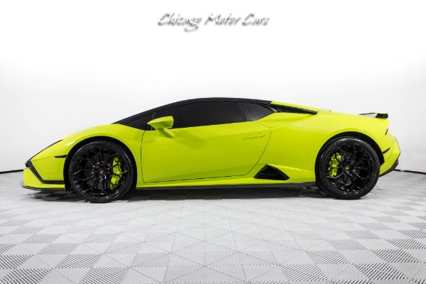 Used 2023 Lamborghini Huracan Technica Only 930 Miles! Full Body XPEL PPF! Rare Verde Scandal! Sport Seats! Loaded for sale Sold at Chicago Motor Cars in West Chicago IL 60185 2