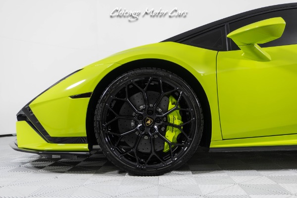 Used 2023 Lamborghini Huracan Technica Only 930 Miles! Full Body XPEL PPF! Rare Verde Scandal! Sport Seats! Loaded for sale Sold at Chicago Motor Cars in West Chicago IL 60185 3