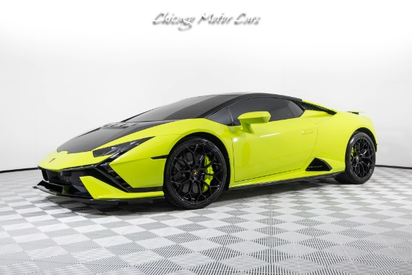 Used 2023 Lamborghini Huracan Technica Only 930 Miles! Full Body