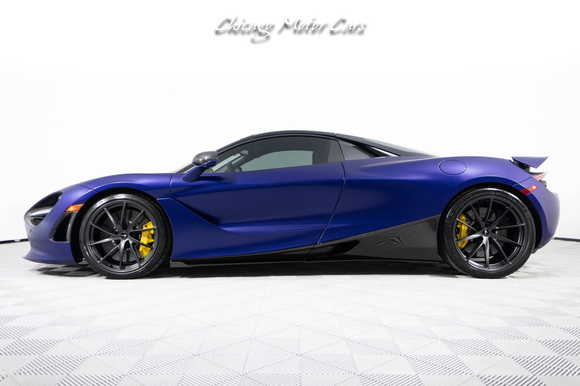 Used 2020 McLaren 720S Spider Performance! MSO Lantana Purple