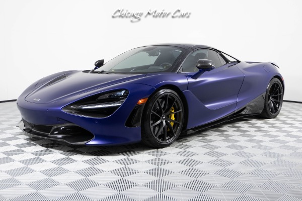 Used 2020 McLaren 720S Spider Performance! MSO Lantana Purple! TONS Of Carbon Fiber! Loaded! for sale Sold at Chicago Motor Cars in West Chicago IL 60185 3