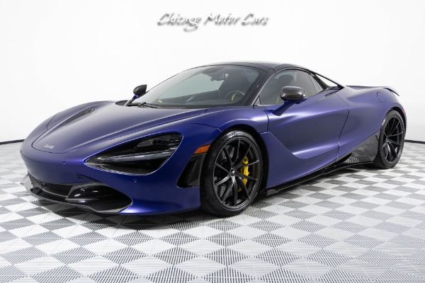 Used 2020 McLaren 720S Spider Performance! MSO Lantana Purple! TONS Of Carbon Fiber! Loaded! for sale Sold at Chicago Motor Cars in West Chicago IL 60185 4