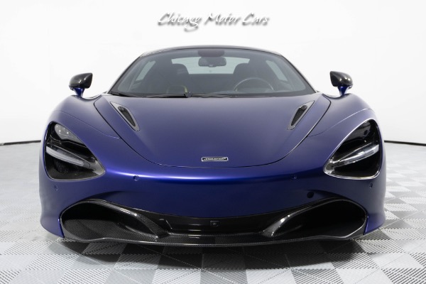 Used 2020 McLaren 720S Spider Performance! MSO Lantana Purple! TONS Of Carbon Fiber! Loaded! for sale Sold at Chicago Motor Cars in West Chicago IL 60185 5